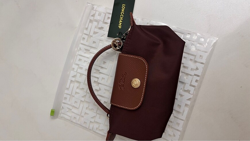  Beden kahverengi Renk Kahverengi Longchamp mini