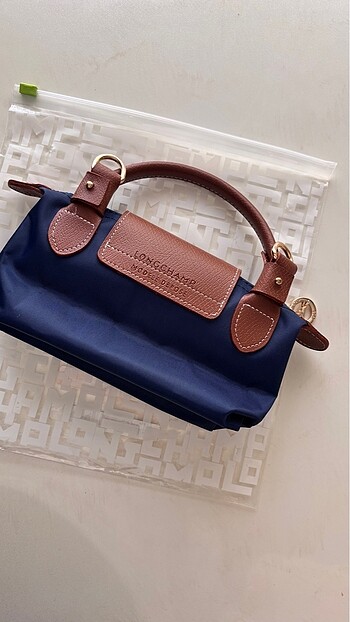  Beden Lacivert Longchamp mini