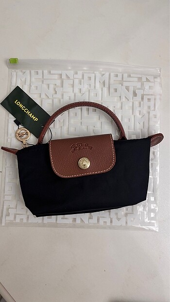 Siyah Longchamp