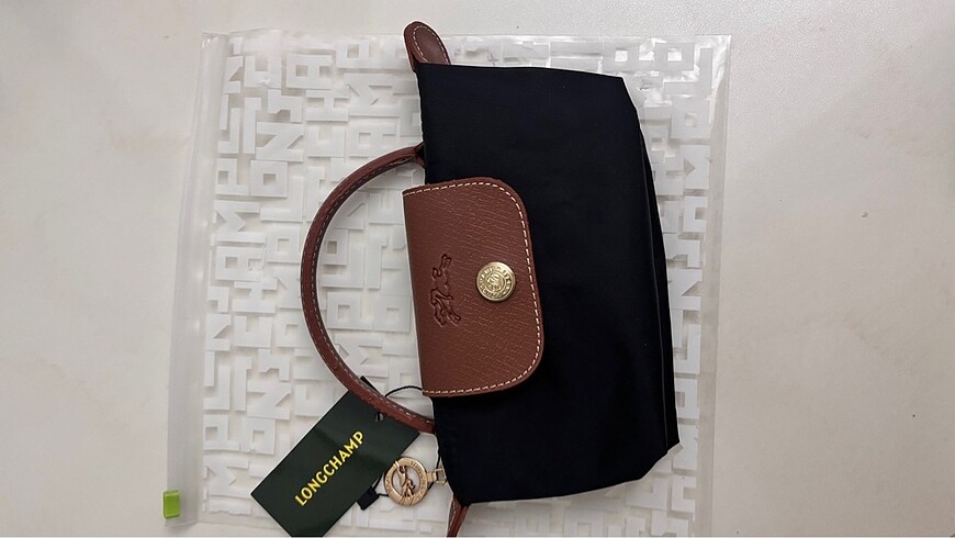 Longchamp Siyah Longchamp