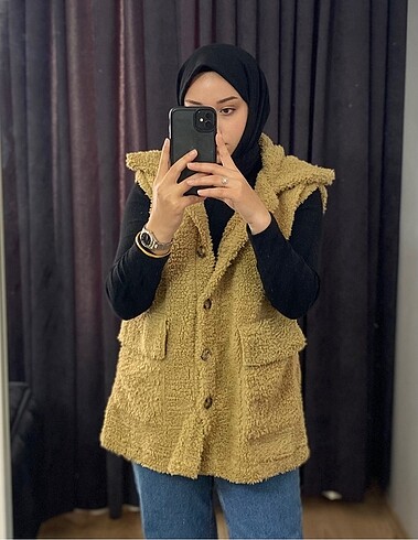 Diğer Peluş yelek Pinterest yelek