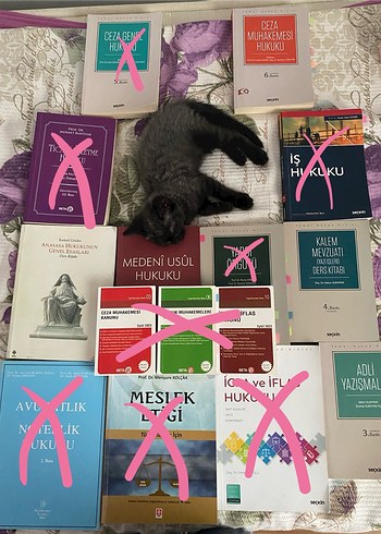  Beden Hukuk , mahkeme büro hizmetleri Kitapları