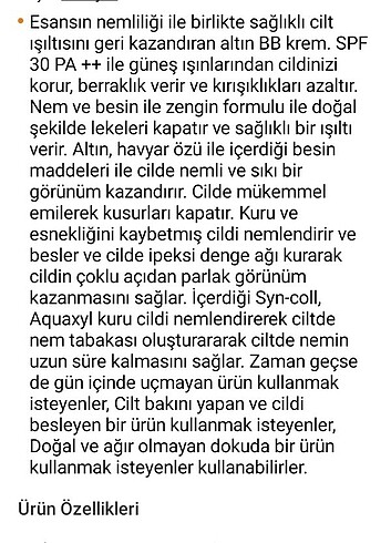 Beden KEEOBEAUTY bb krem