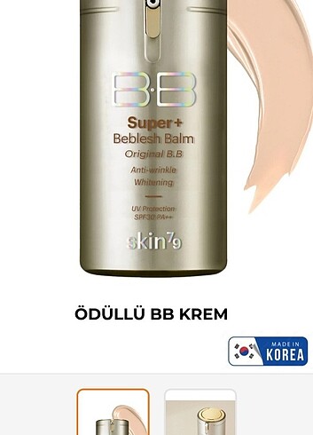 Beden Renk KEEOBEAUTY bb krem