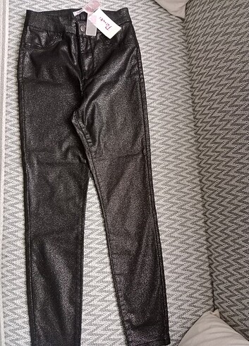 Penti simli pantalon tayt