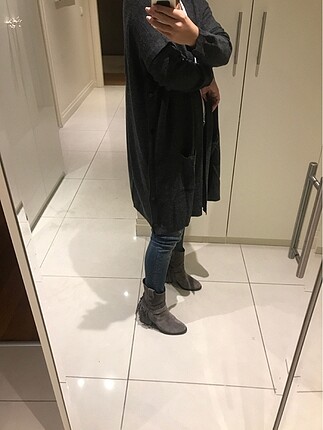 s Beden Twist oversize hırka