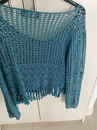 Minkpink yesil triko