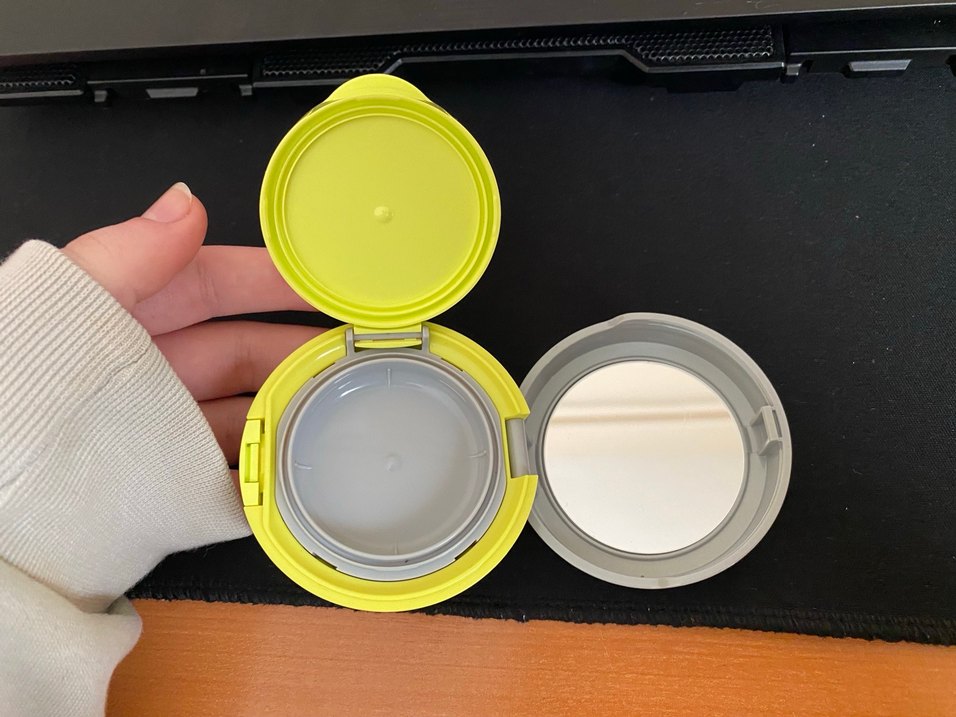 shiseido compact kase - Görsel 3