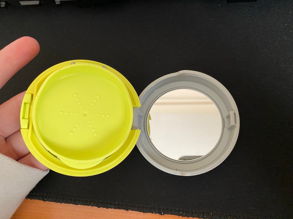 shiseido compact kase - Görsel 4