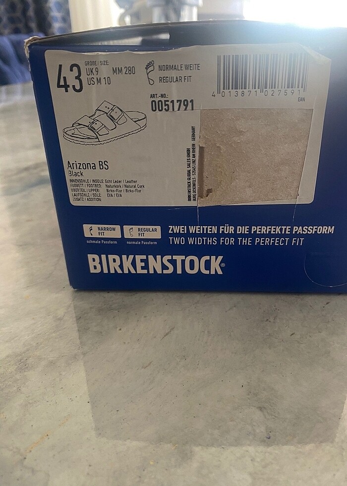 ORJ BIRKENSTOCK ERKEK TERLİK - Görsel 2