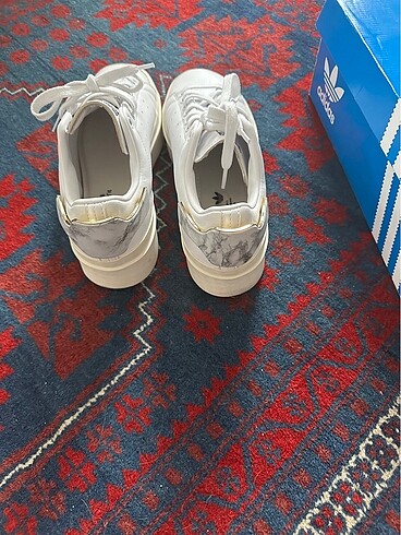 40 Beden beyaz Renk Adidas stansmıth bonega
