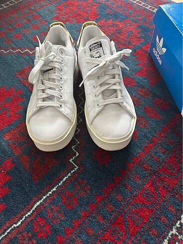 40 Beden Adidas stansmıth bonega