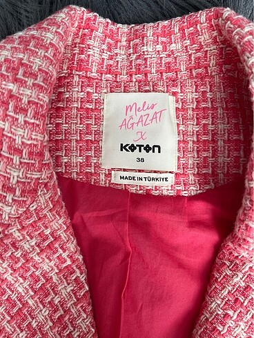 Koton Crop Blazer ceket