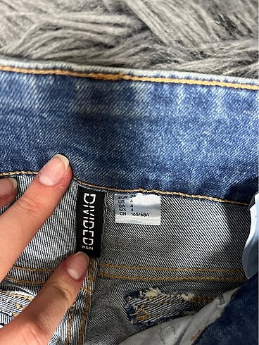 36 Beden VINTAGE Düşük bel İspanyol paça pantolon H&M