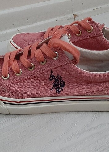 U.S Polo Assn. USPA PEMBE AYAKKABI