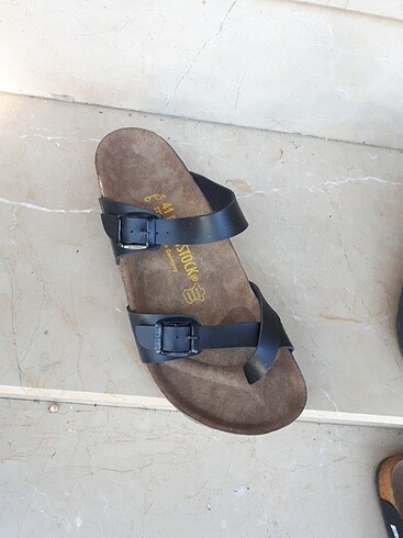 Erkek Bayan Birkenstock Parmak Arası Terlik