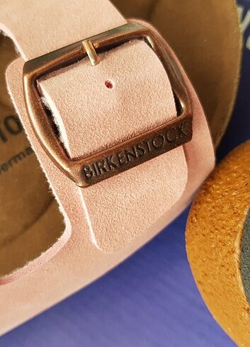 37 Beden Birkenstock Bay-Bayan Tokalı Terlik
