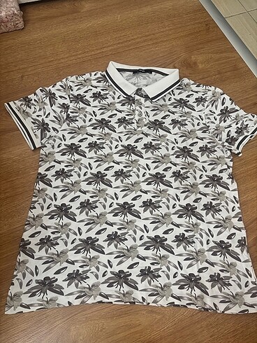 xl Beden beyaz Renk Tshirt