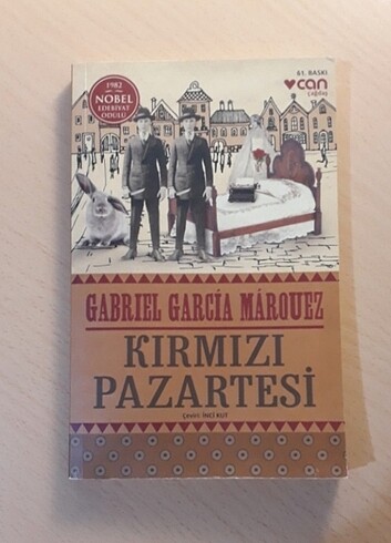 Kırmızı Pazartesi, Gabriel Garcia Marouez