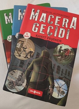 13 adet kitap