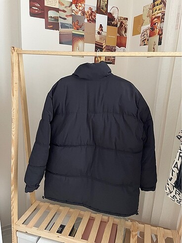 s Beden siyah Renk H&M Mont
