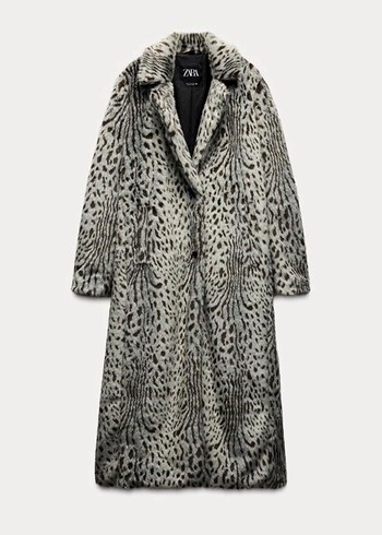 Zara Leopar Desen Kürk