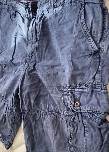 Vintage Kargo Şortolon American Eagle - Görsel 2