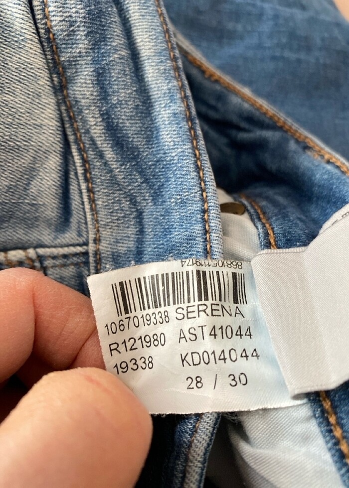 Kot jeans - Görsel 3