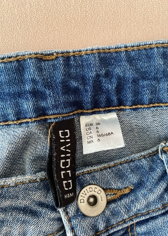 Kot jeans - Görsel 2