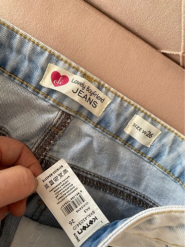 Kot jeans - Görsel 3