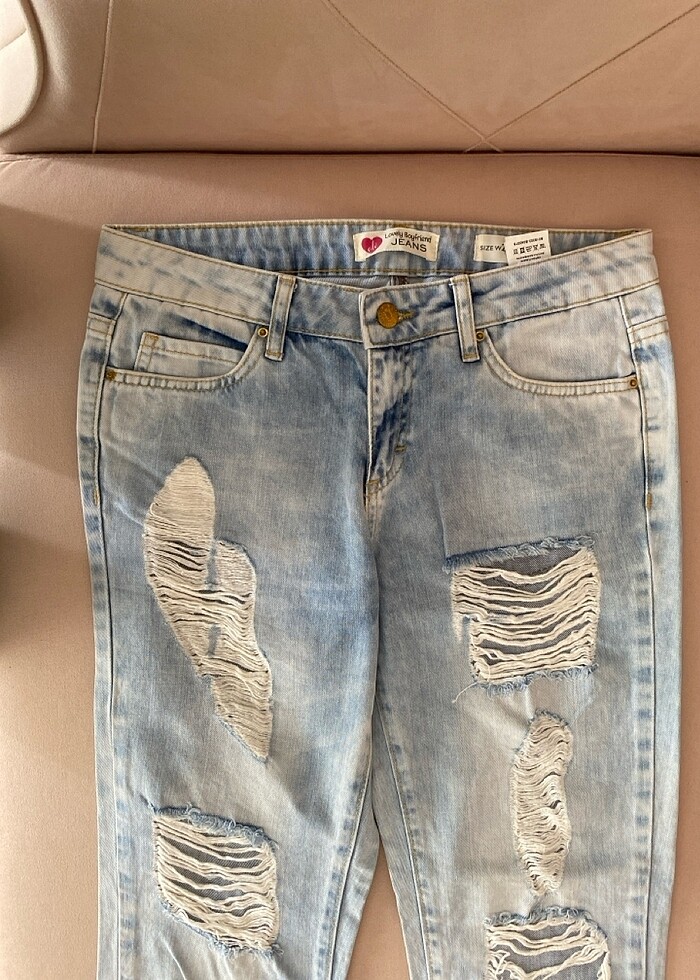 Kot jeans - Görsel 2