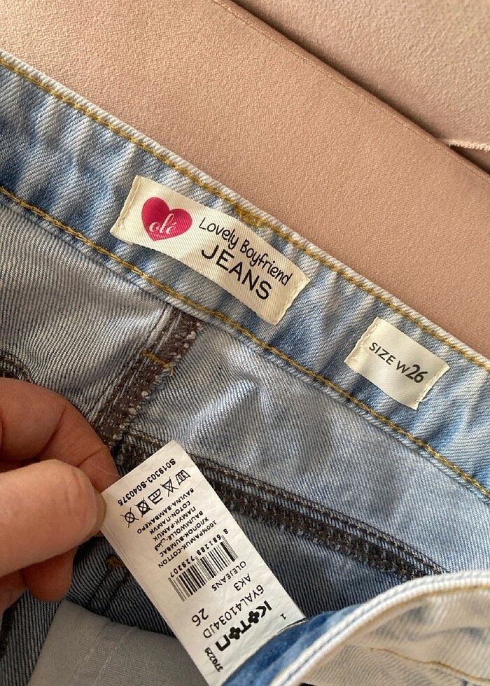 Kot jeans - Görsel 3