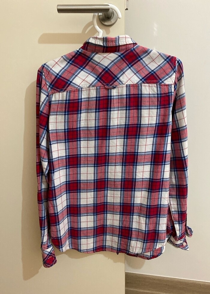 Kareli gömlek - Görsel 2