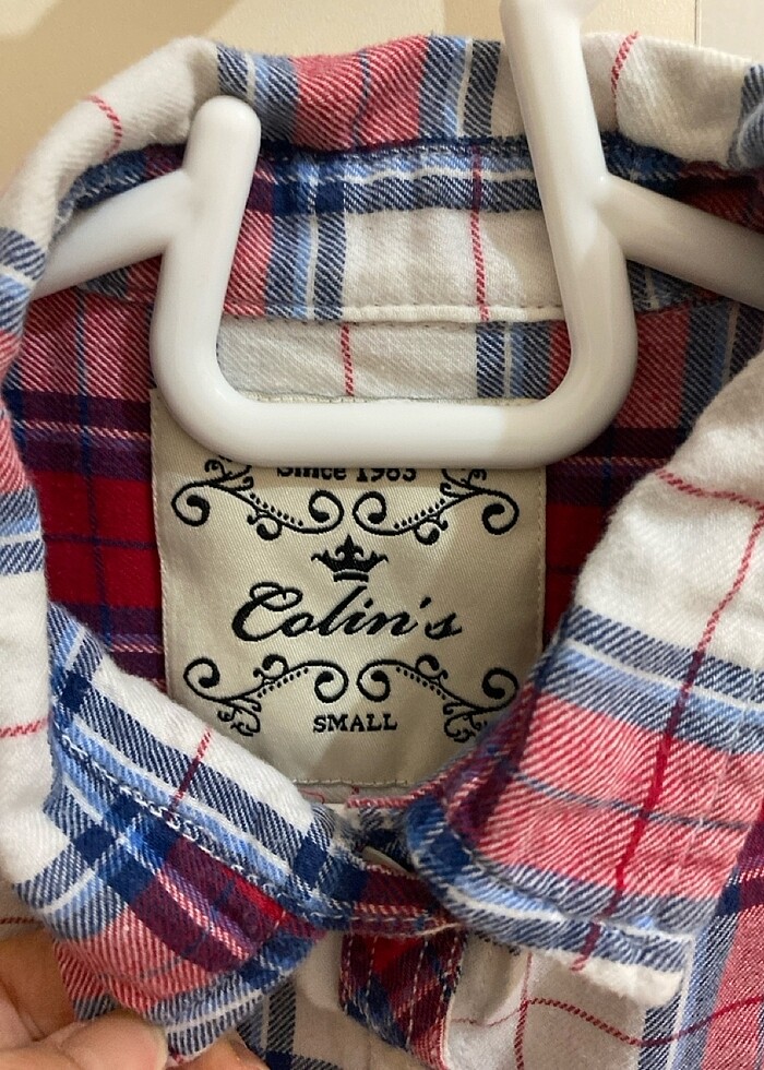 Kareli gömlek - Görsel 3