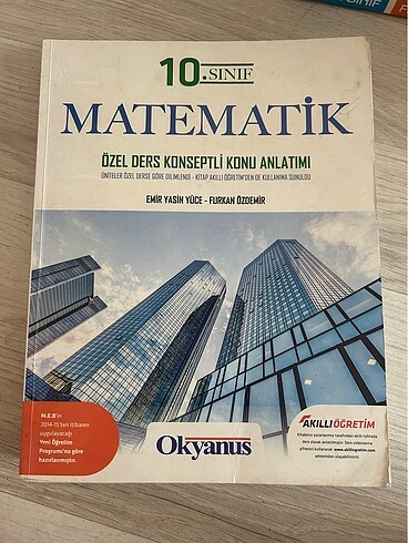 10.sınıf matematik kitabı