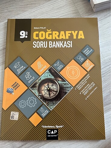 9.sınıf coğrafya test kitapbı