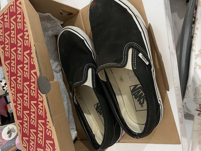 HASARLI VANS OLD SKOOL AYAKKABI