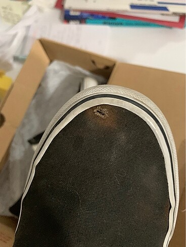 39 Beden HASARLI VANS OLD SKOOL AYAKKABI