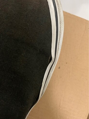 39 Beden siyah Renk HASARLI VANS OLD SKOOL AYAKKABI