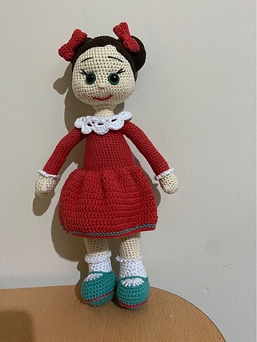 Amigurumi Öykü Bebek 33 cm