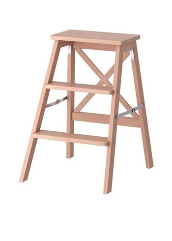 ikea Ahşap 3 Basamaklı Platform