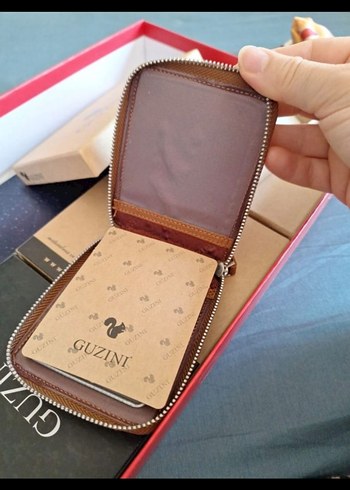 GUZİNİ deri cüzdan - Görsel 3