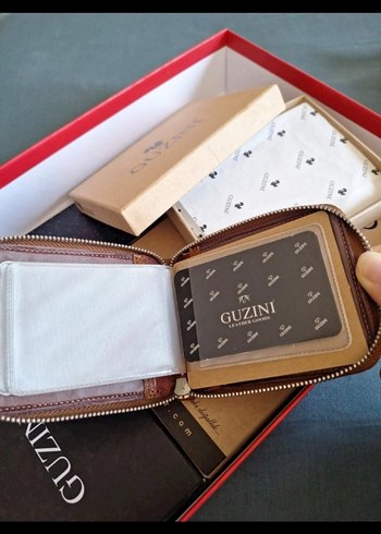 GUZİNİ deri cüzdan - Görsel 2