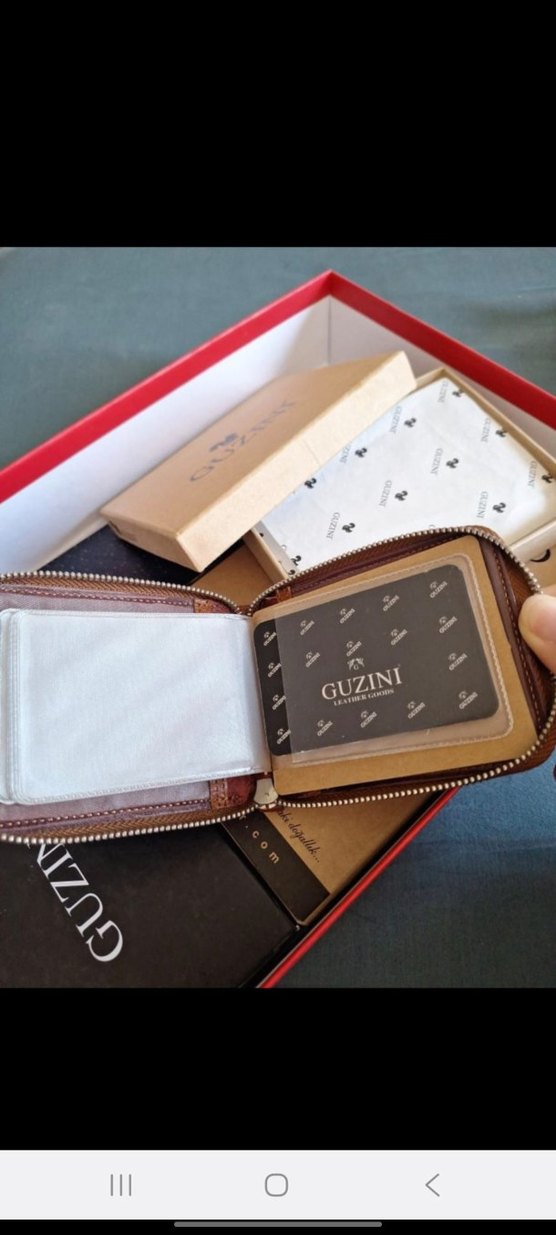 GUZİNİ deri cüzdan - Görsel 2