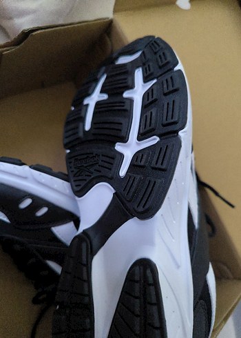 40 Beden Reebok Siyah Gri Spor Ayakkabı
