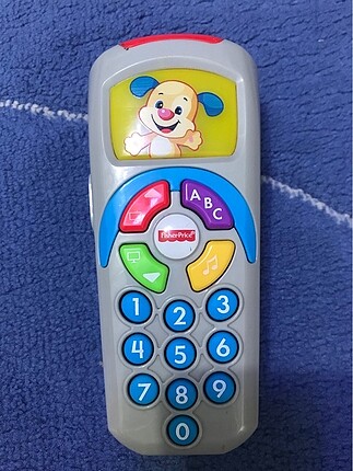 Fisher prıce eğitici köpekciğin uzaktan kumandası