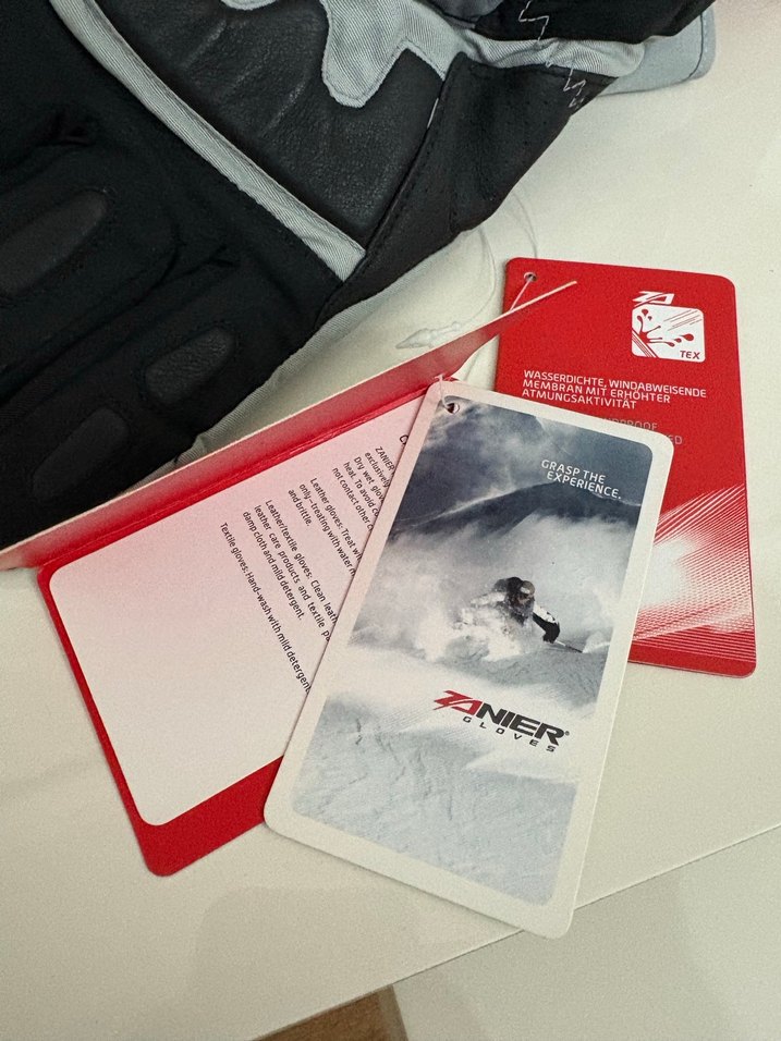 Zanier Sport Avustralya Profesyonel SkiBoard Kayakçı Eldiveni - Görsel 2