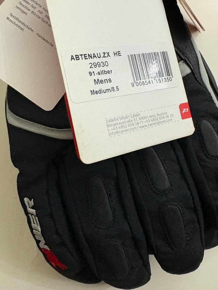 Zanier Sport Avustralya Profesyonel SkiBoard Kayakçı Eldiveni - Görsel 5