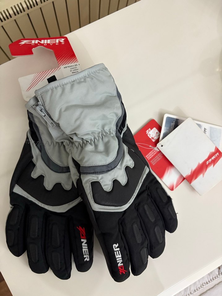 Zanier Sport Avustralya Profesyonel SkiBoard Kayakçı Eldiveni - Görsel 3