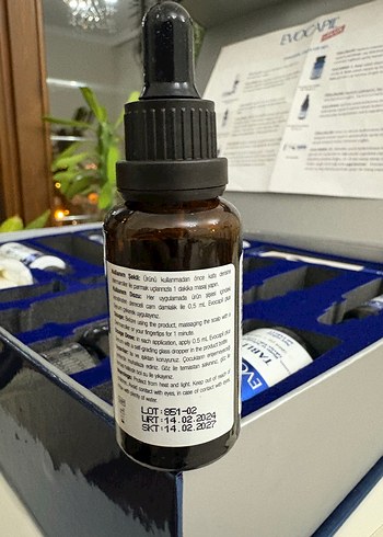 Evocapil Saç Dökülmesine Karşı Full Bakım Seti - Görsel 7